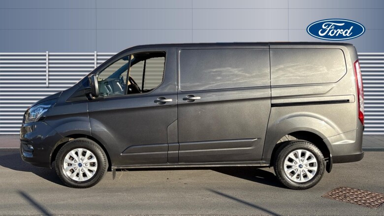 Ford Transit Custom 340 L1 Diesel Fwd 2.0 EcoBlue 170ps Low Roof Limited Van Auto